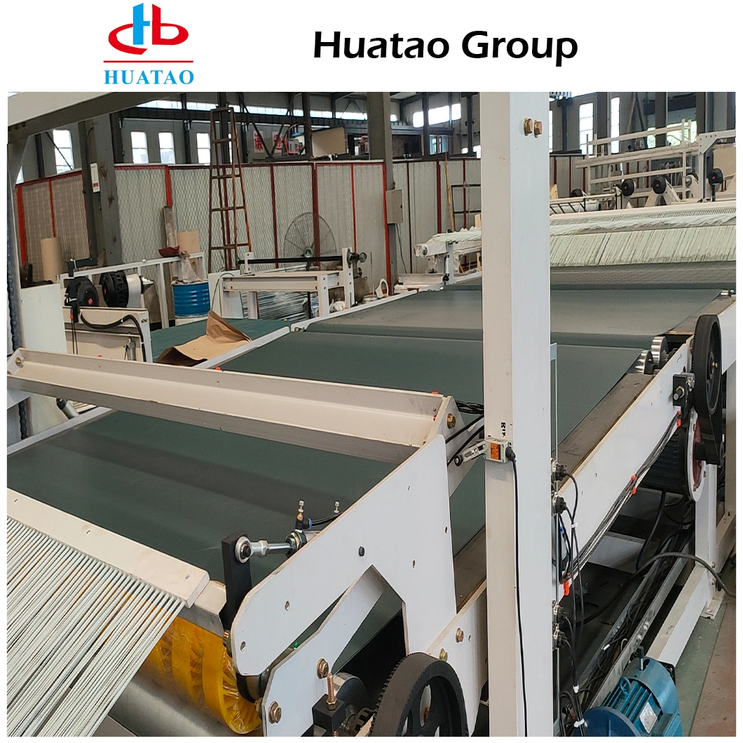 Huatao New Sheet Paper Board Corrugated Cardboard Basket Down Stacker with Cheap Price