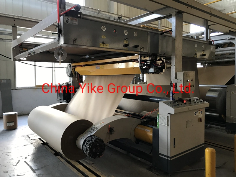 3/5/7 Ply Paperboard Production Line 2200mm Hydraulic Mill Roll Stand