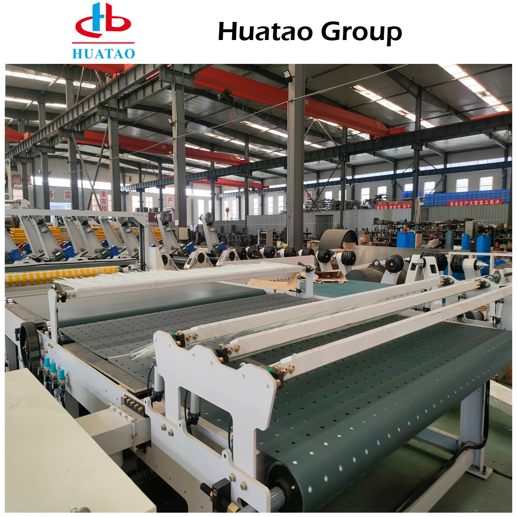 Good Price 3500 mm Automatic Huatao Corrugated Sheet Paper Board Cardboard Auto Stacker