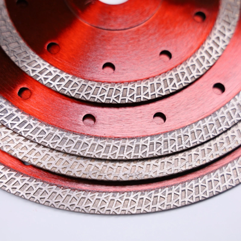 Wholesale Diamond Tool Thin Turbo Segment Tile Cutting Disc Diamond Saw Blade for Ceramic Porcelain