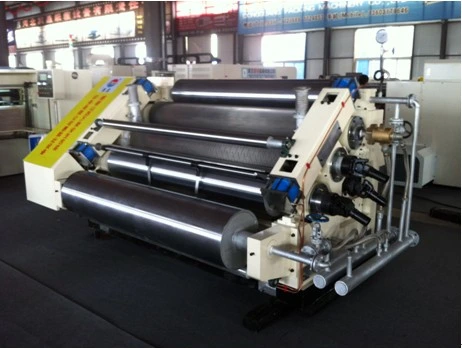 Corrugated Board Single Facer Production Line