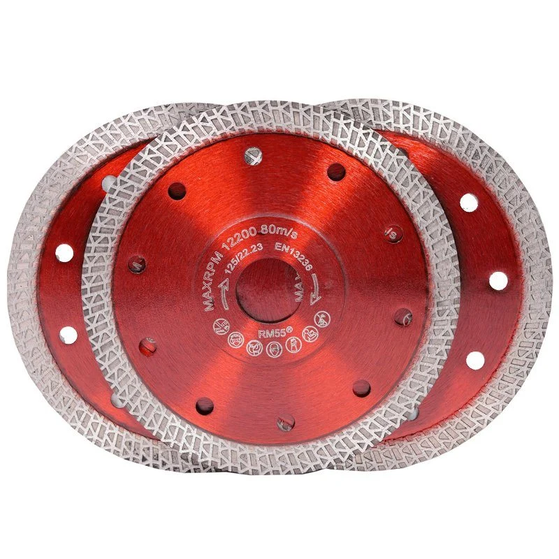 Wholesale Diamond Tool Thin Turbo Segment Tile Cutting Disc Diamond Saw Blade for Ceramic Porcelain