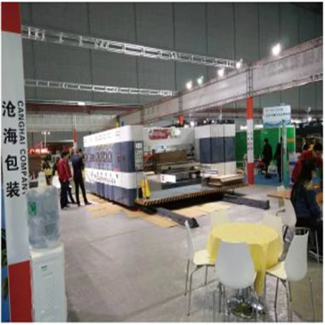 2 Ply Single Facer Production Line for Corrugated Cardboard Making