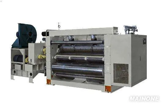 Corrugated Board Single Facer Production Line