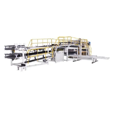 Convoyeur et empileur double couche pour carton, empileur de carton