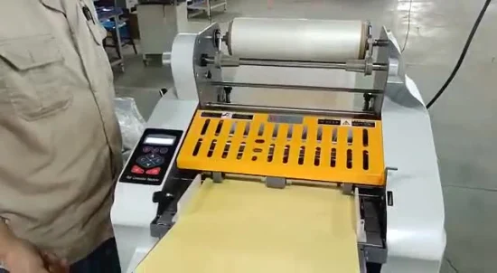 Boway pas cher F350A Machine de plastification de film de laminage à chaud