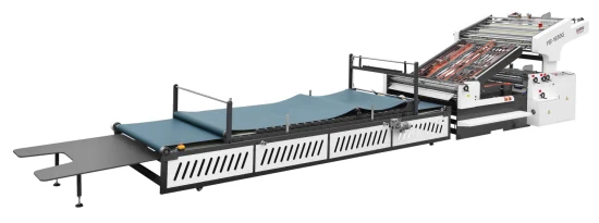 Pleine machine de stratification de flûte de papier servo pour la machine de stratification litho à grande vitesse 155m/Min de carton ondulé de carton